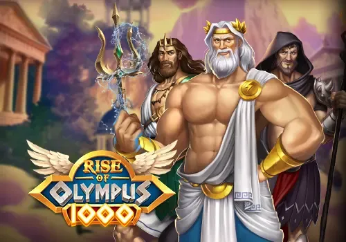 PlaynGo : Rise of Olympus 1000 - FOXYBET77