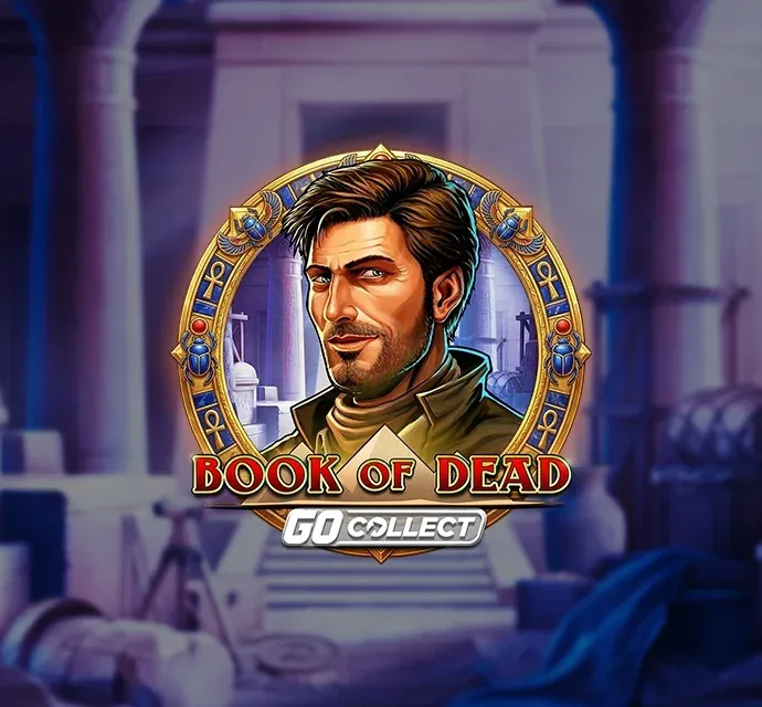 PlaynGo : Book of Dead GO Collect - FOXYBET77
