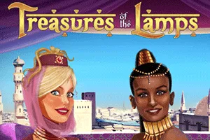 Treasures of the Lamps - FOXYBET77