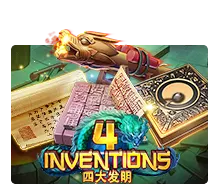 Joker123 : The Four Invention - FOXYBET77