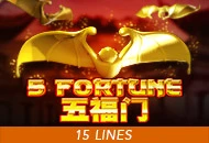 Spadegaming : 5 Fortune - FOXYBET77