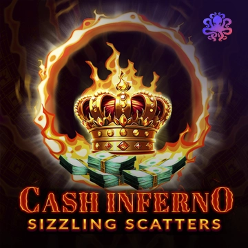 Octoplay : Cash Inferno: Sizzling Scatters - FOXYBET77