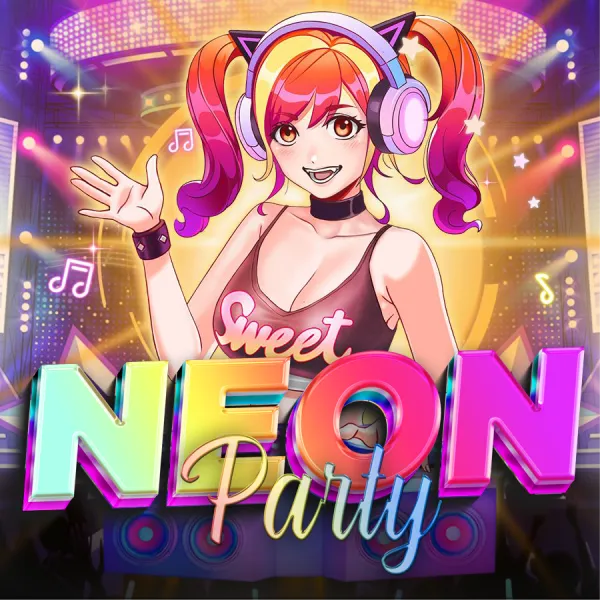 CosmoPlay : Neon Party - FOXYBET77