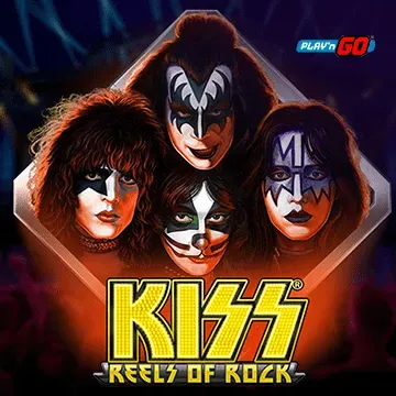 PlaynGo : KISS REELS OF ROCK - FOXYBET77