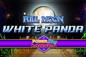 Full Moon: White Panda PowerPlay Jackpot - FOXYBET77