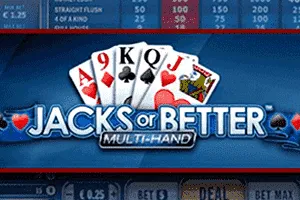 Jacks or Better Multi-Hand - FOXYBET77