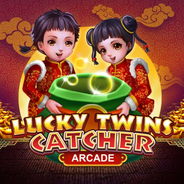 Lucky Twins Catcher - FOXYBET77
