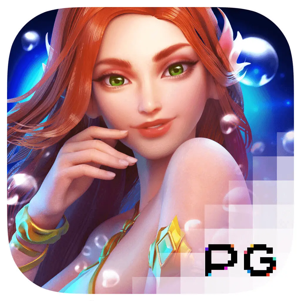 PGSoft : Mermaid Riches - FOXYBET77