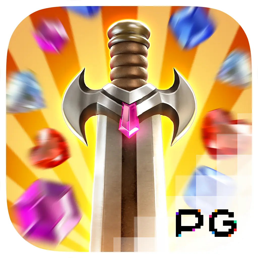 PGSoft : Gem Saviour Sword - FOXYBET77