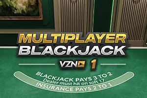 Blackjack VZN 1 - FOXYBET77
