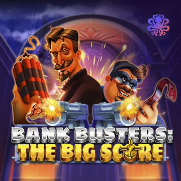Octoplay : Bank Busters: The Big Score - FOXYBET77