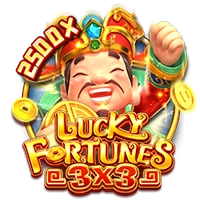 Facai : LUCKY FORTUNES 3x3 - FOXYBET77