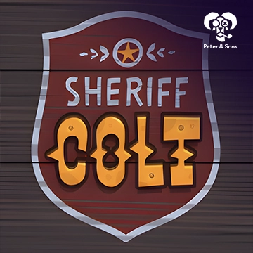 PeterSons : Sheriff Colt - FOXYBET77