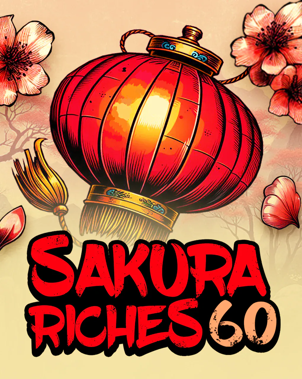 Bgaming : Sakura Riches 60 - FOXYBET77
