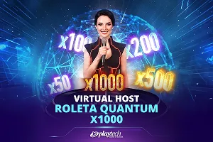 Virtual Host Roleta Quantum x1000 - FOXYBET77