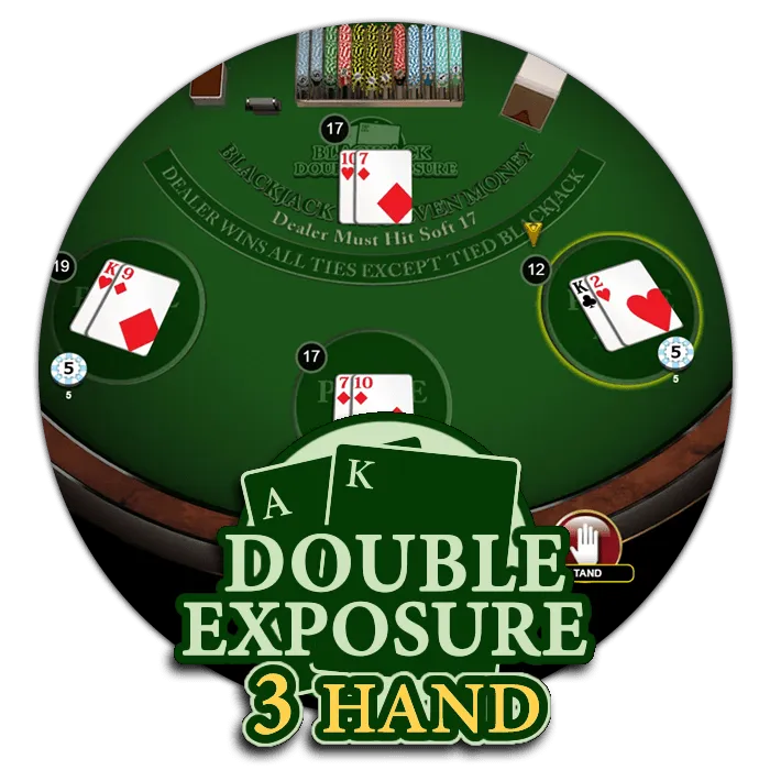 Double Exposure 3 Hand - FOXYBET77