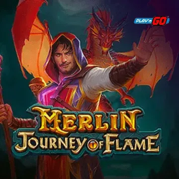PlaynGo : Merlin: Journey of Flame - FOXYBET77