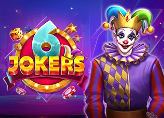 Pragmatic : 6 Jokers - FOXYBET77