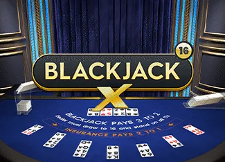 Blackjack X 16 - Azure - FOXYBET77