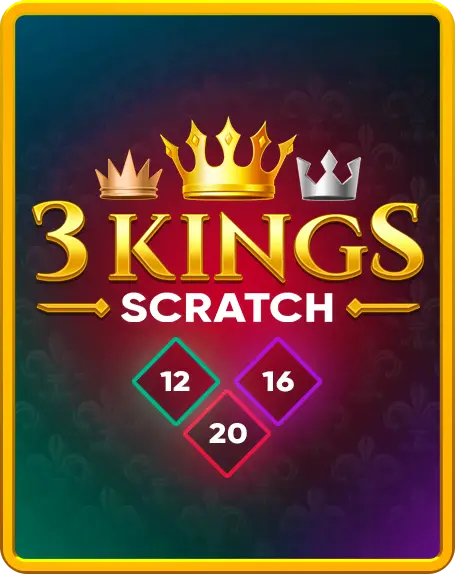 3 Kings Scratch - FOXYBET77