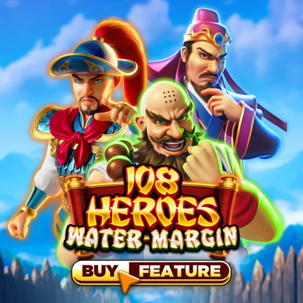 108 Heroes Water Margin - FOXYBET77