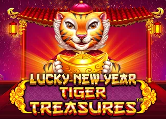 Pragmatic : Lucky New Year - Tiger Treasures - FOXYBET77