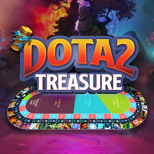 Dota 2 Treasure 刀塔宝藏 - FOXYBET77