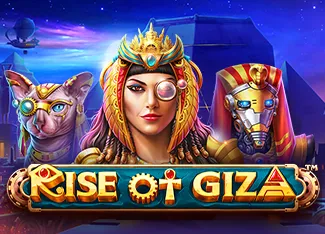 Pragmatic : Rise of Giza PowerNudge - FOXYBET77