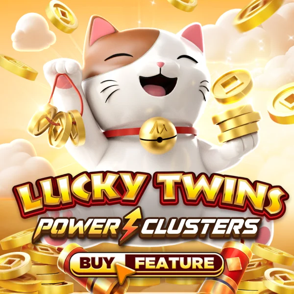 Lucky Twins PowerClusters - FOXYBET77