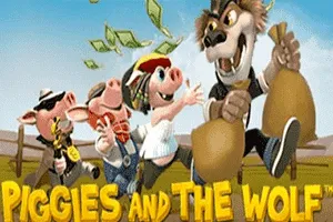 Piggies and the Wolf - FOXYBET77