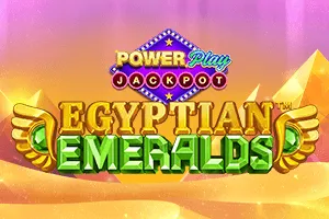 Egyptian Emeralds PowerPlay Jackpot - FOXYBET77