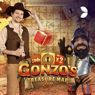 Gonzos Treasure Map - FOXYBET77