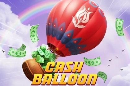 Cash Balloon - FOXYBET77