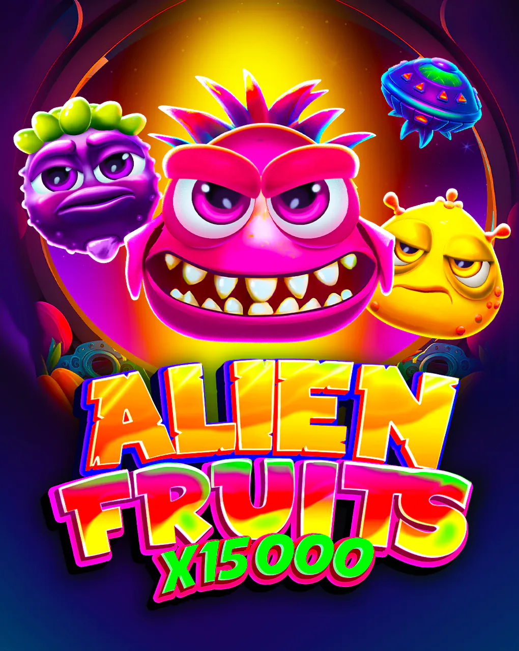 Bgaming : Alien Fruits - FOXYBET77