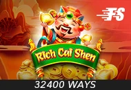 Spadegaming : Rich Cai Shen - FOXYBET77