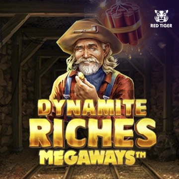 Redtiger : Dynamite Riches Megaways - FOXYBET77