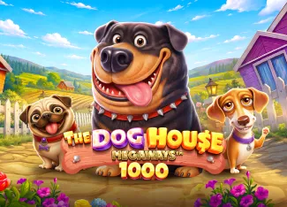 The Dog House Megaways 1000 - FOXYBET77