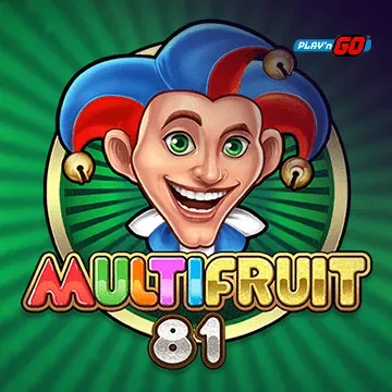 PlaynGo : Multifruit 81 - FOXYBET77