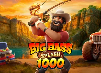 Pragmatic : Big Bass Splash 1000 - FOXYBET77