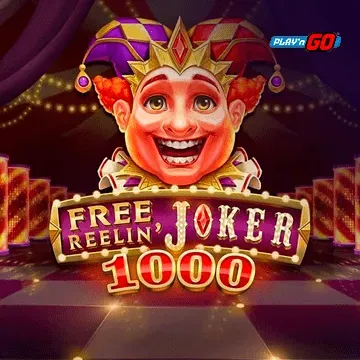 PlaynGo : Free Reelin Joker 1000 - FOXYBET77