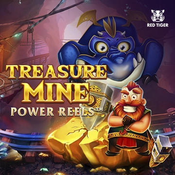 Redtiger : Treasure Mine Power Reels - FOXYBET77