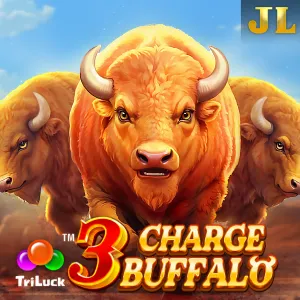 Jili : 3 Charge Buffalo - FOXYBET77