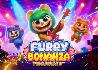Pragmatic : Furry Bonanza Megaways - FOXYBET77