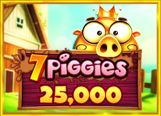 Pragmatic : 7 Piggies 25,000 - FOXYBET77