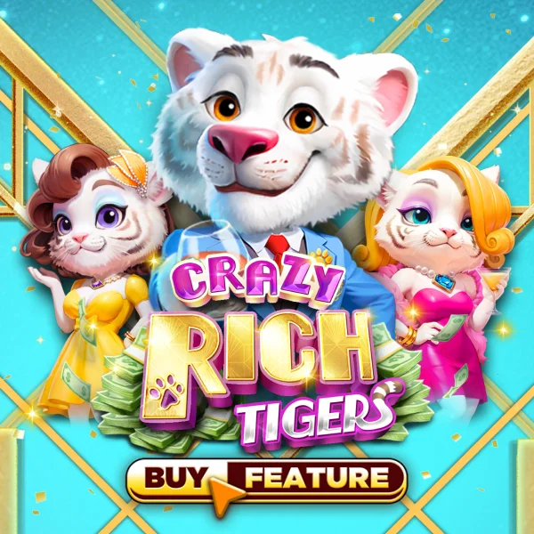 Crazy Rich Tigers - FOXYBET77