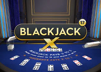 Blackjack X 17 - Azure - FOXYBET77
