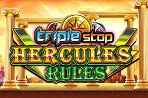 Triple Stop: Hercules Rules - FOXYBET77