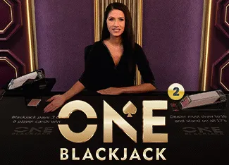 ONE Blackjack 2 - Ruby - FOXYBET77