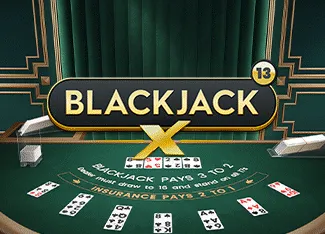 BlackjackX 13 - Emerald - FOXYBET77