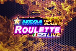 Mega Fire Blaze Roulette Italiana - FOXYBET77